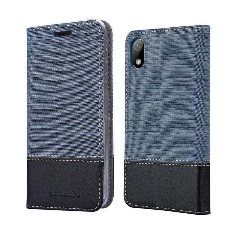 Cadorabo Hülle kompatibel mit Huawei Y5 2019 / Enjoy Play 8 / Honor 8S Schutzhülle mit Magnetverschluss, Standfunktion und Kartenfach