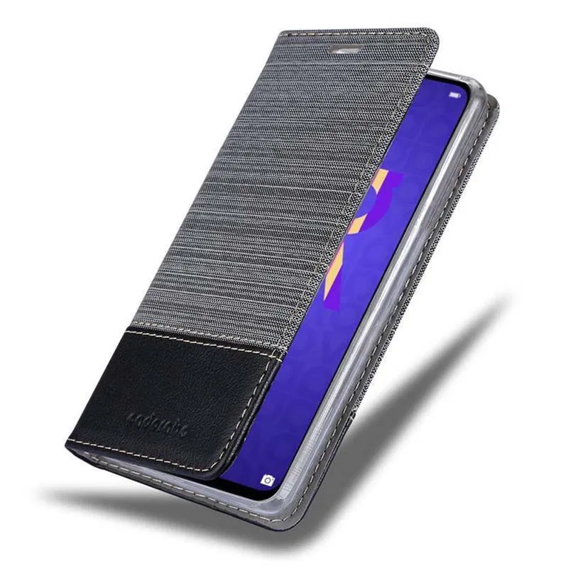 Cadorabo Hülle kompatibel mit Honor 20 / 20S / Huawei NOVA 5T Schutzhülle mit Magnetverschluss, Standfunktion und Kartenfach
