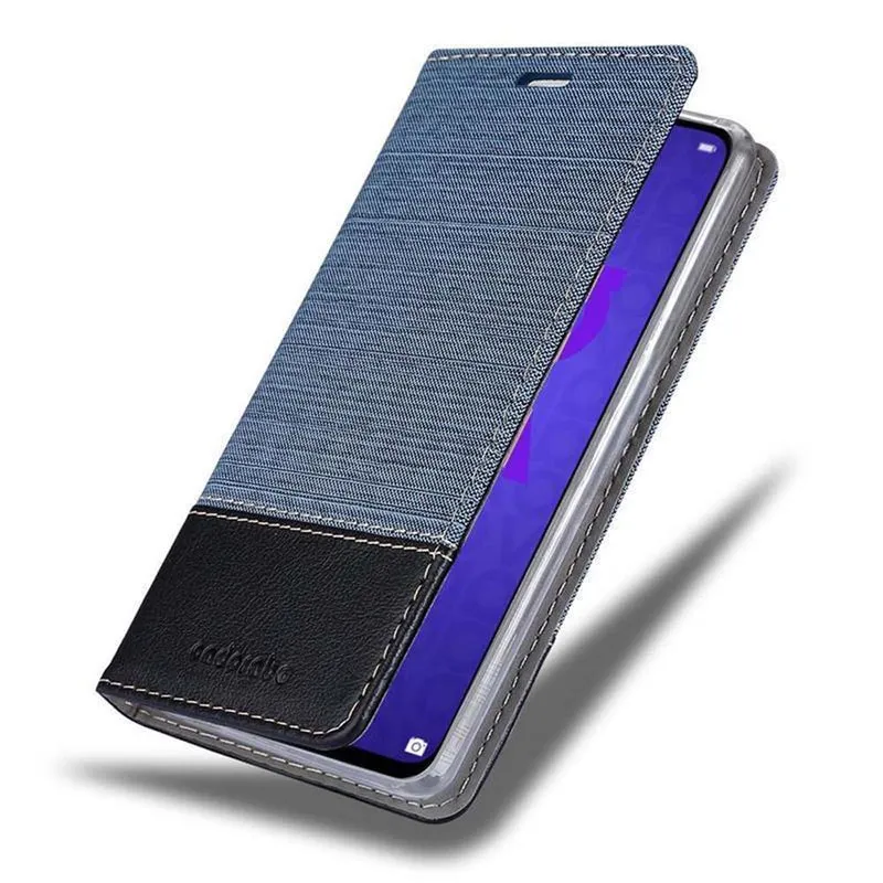 Cadorabo Hülle kompatibel mit Honor 20 / 20S / Huawei NOVA 5T Schutzhülle mit Magnetverschluss, Standfunktion und Kartenfach
