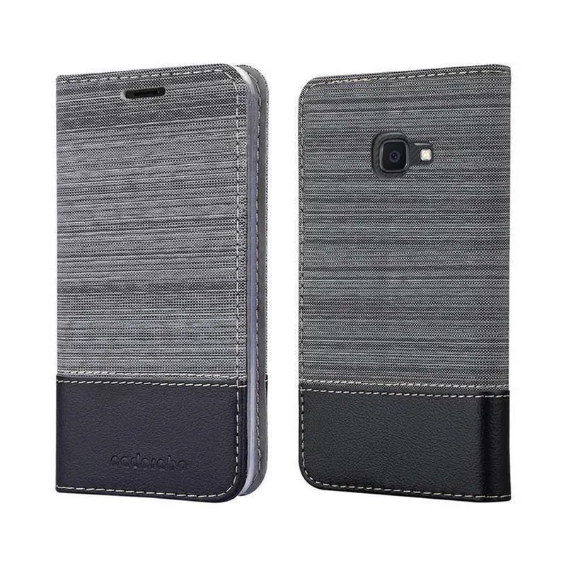 Cadorabo Hülle kompatibel mit Samsung Galaxy XCover 4 / XCover 4s Schutzhülle mit Magnetverschluss, Standfunktion und Kartenfach