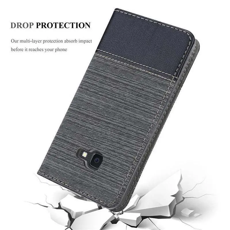 Cadorabo Hülle kompatibel mit Samsung Galaxy XCover 4 / XCover 4s Schutzhülle mit Magnetverschluss, Standfunktion und Kartenfach