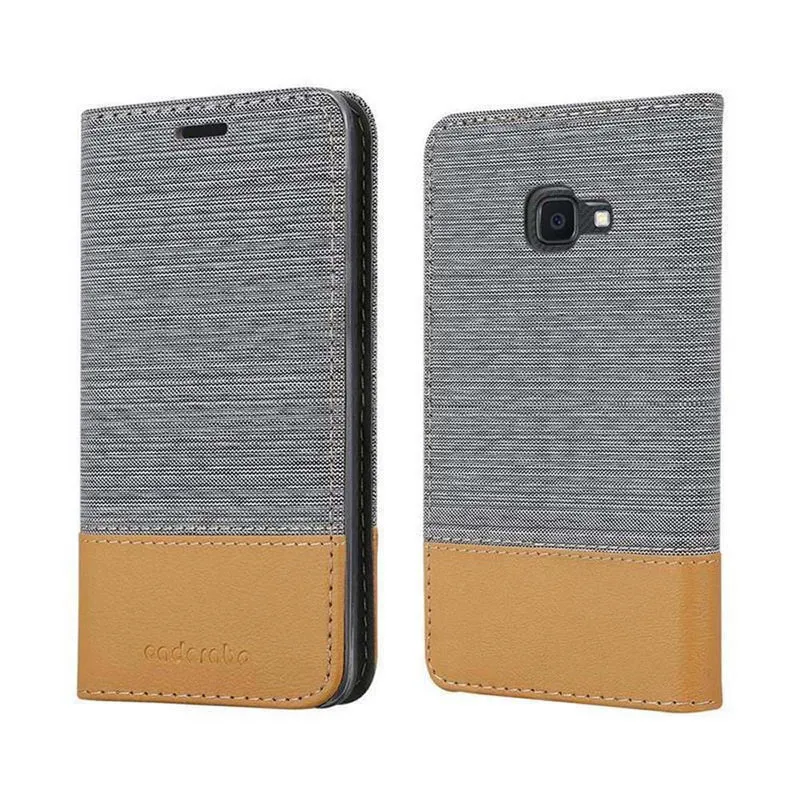 Cadorabo Hülle kompatibel mit Samsung Galaxy XCover 4 / XCover 4s Schutzhülle mit Magnetverschluss, Standfunktion und Kartenfach