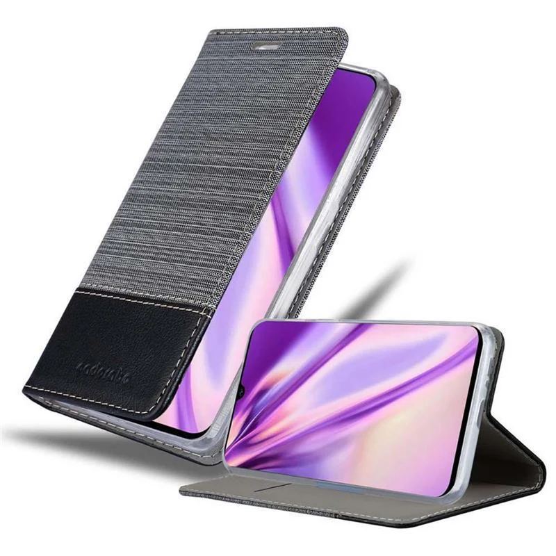 Cadorabo Hülle kompatibel mit Samsung Galaxy A90 5G Schutzhülle mit Magnetverschluss, Standfunktion und Kartenfach