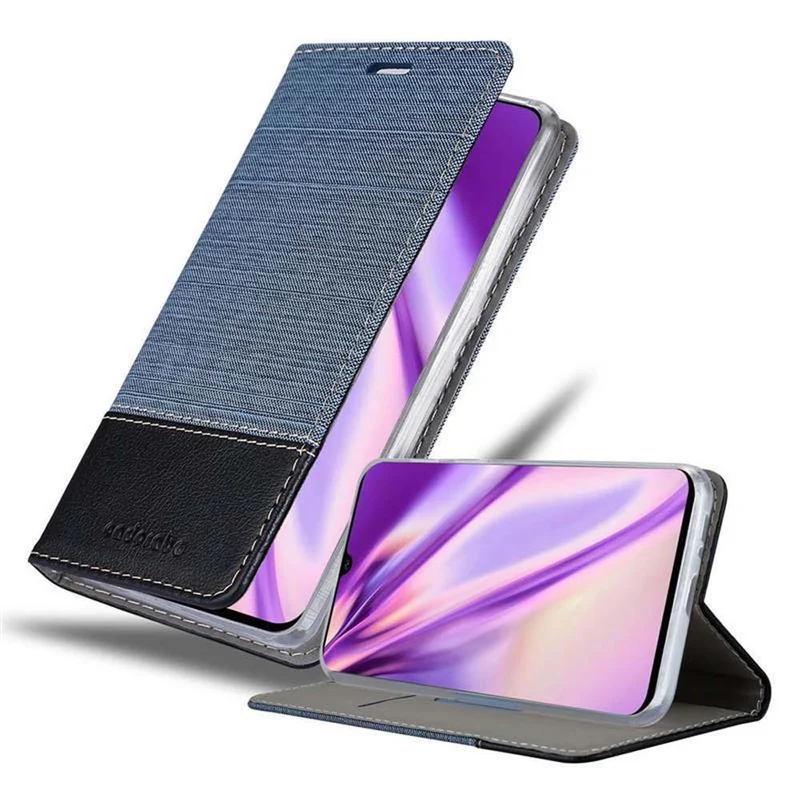 Cadorabo Hülle kompatibel mit Samsung Galaxy A90 5G Schutzhülle mit Magnetverschluss, Standfunktion und Kartenfach