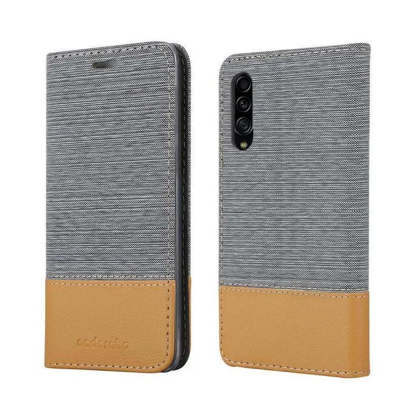 Cadorabo Hülle kompatibel mit Samsung Galaxy A90 5G Schutzhülle mit Magnetverschluss, Standfunktion und Kartenfach