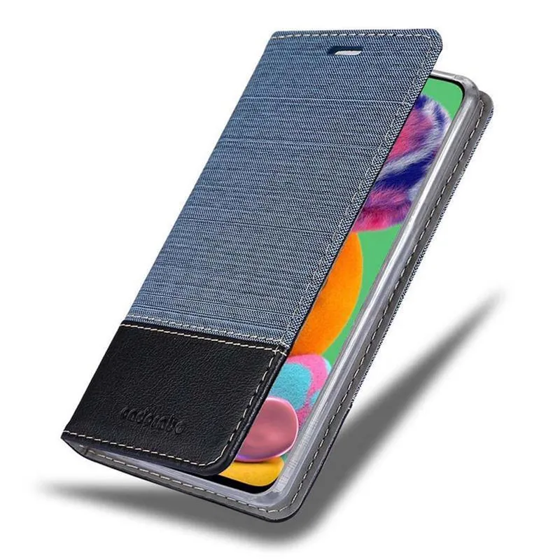 Cadorabo Hülle kompatibel mit Samsung Galaxy A90 5G Schutzhülle mit Magnetverschluss, Standfunktion und Kartenfach