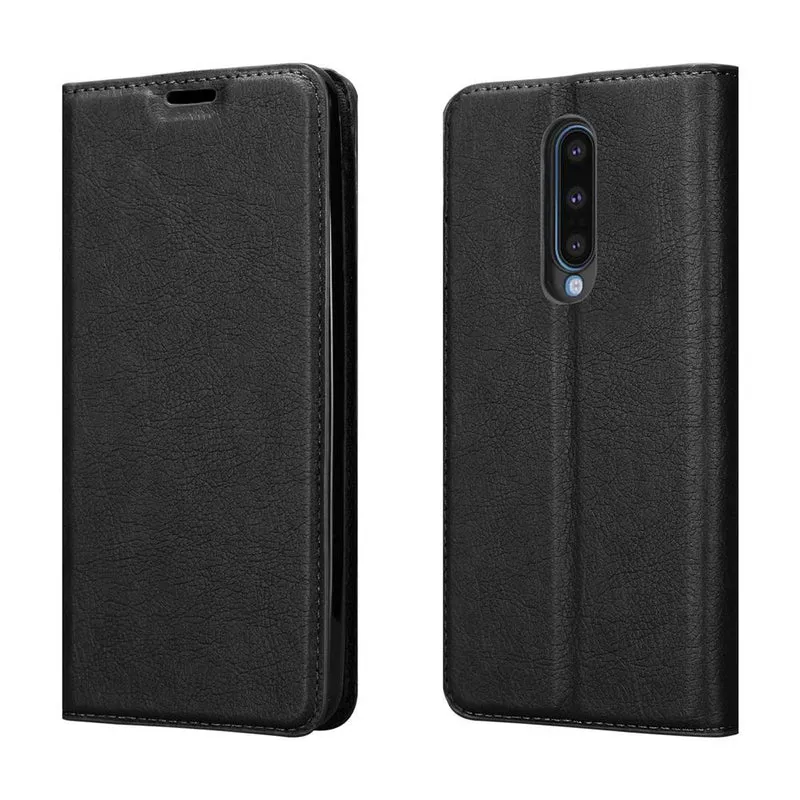Cadorabo Hülle kompatibel mit OnePlus 8 Schutzhülle mit Magnetverschluss, Standfunktion und Kartenfach