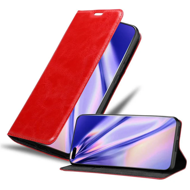 Cadorabo Hülle kompatibel mit Huawei P40 PRO / P40 PRO+ Schutzhülle mit Magnetverschluss, Standfunktion und Kartenfach