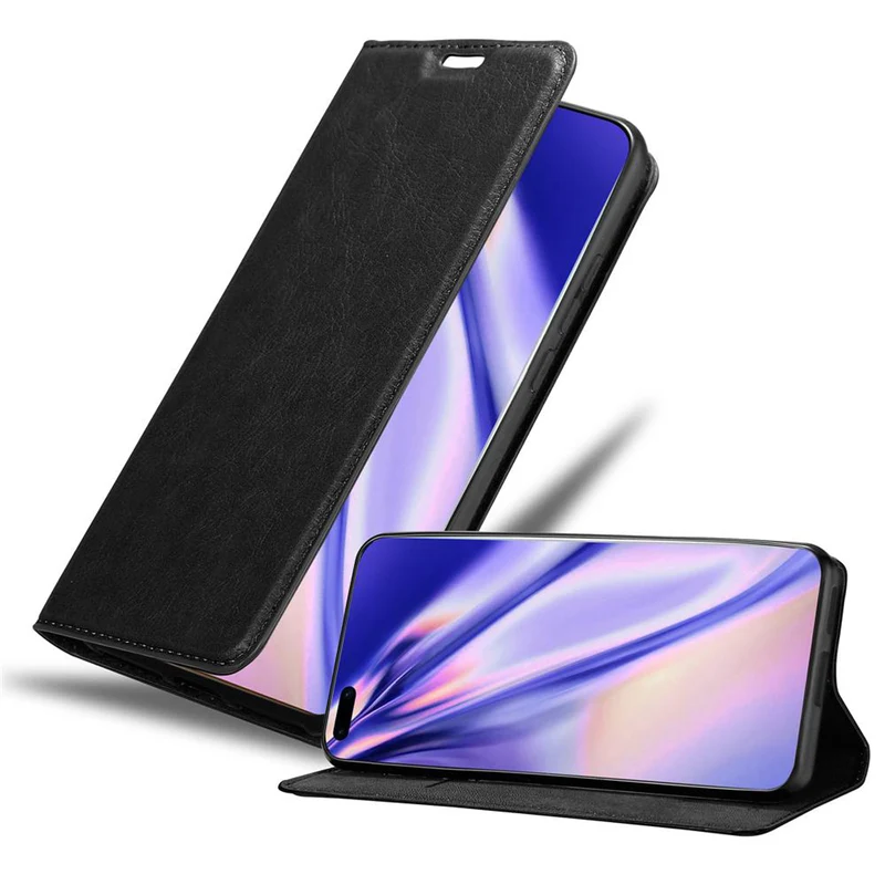 Cadorabo Hülle kompatibel mit Huawei P40 PRO / P40 PRO+ Schutzhülle mit Magnetverschluss, Standfunktion und Kartenfach