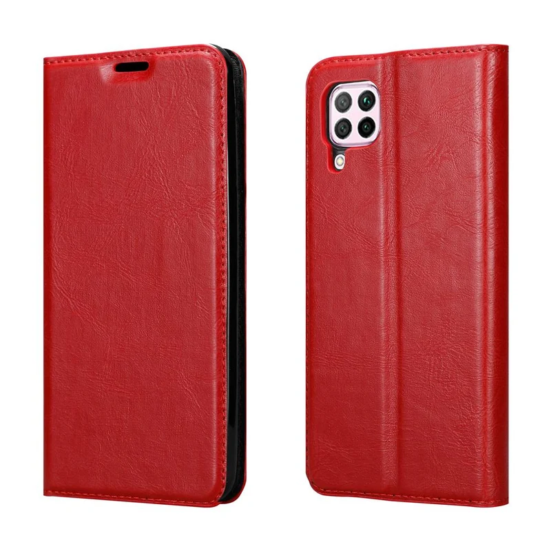 Cadorabo Hülle kompatibel mit Huawei NOVA 6 SE / P40 LITE / NOVA 7i Schutzhülle mit Magnetverschluss, Standfunktion und Kartenfach