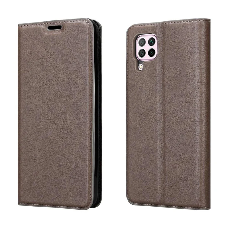 Cadorabo Hülle kompatibel mit Huawei NOVA 6 SE / P40 LITE / NOVA 7i Schutzhülle mit Magnetverschluss, Standfunktion und Kartenfach