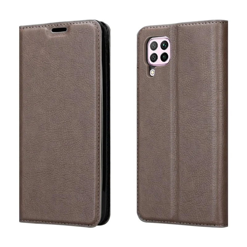 Cadorabo Hülle kompatibel mit Huawei NOVA 6 SE / P40 LITE / NOVA 7i Schutzhülle mit Magnetverschluss, Standfunktion und Kartenfach