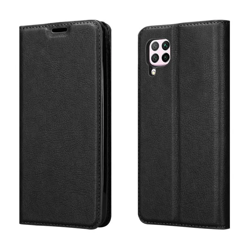 Cadorabo Hülle kompatibel mit Huawei NOVA 6 SE / P40 LITE / NOVA 7i Schutzhülle mit Magnetverschluss, Standfunktion und Kartenfach