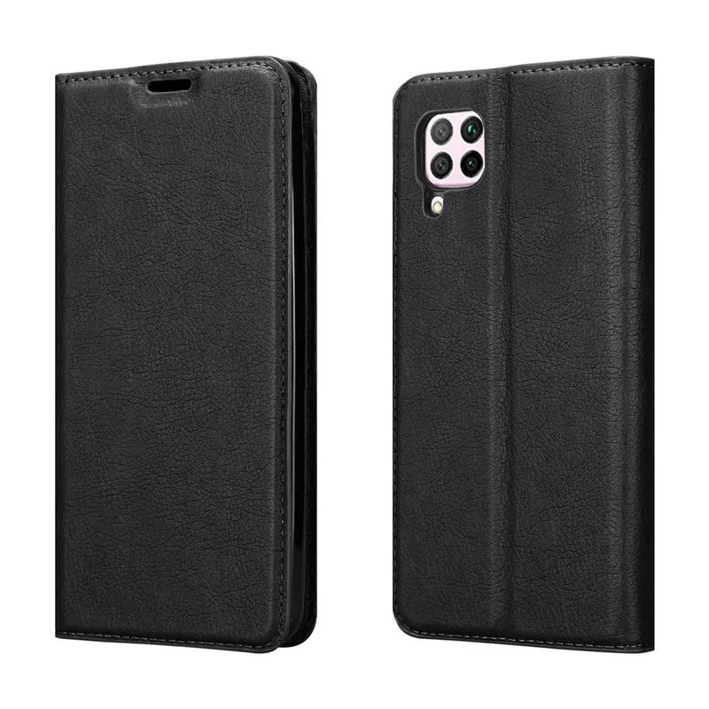 Cadorabo Hülle kompatibel mit Huawei NOVA 6 SE / P40 LITE / NOVA 7i Schutzhülle mit Magnetverschluss, Standfunktion und Kartenfach