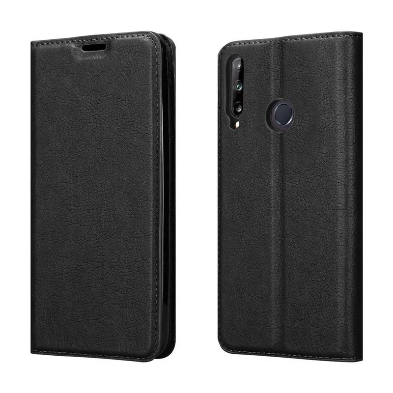 Cadorabo Hülle kompatibel mit Huawei P40 LITE E Schutzhülle mit Magnetverschluss, Standfunktion und Kartenfach