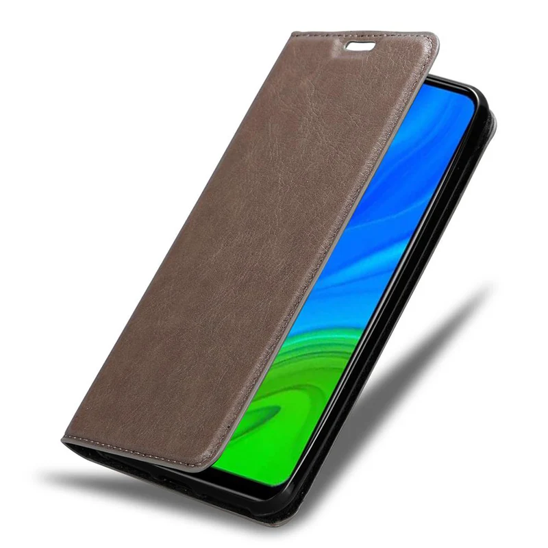 Cadorabo Hülle kompatibel mit Huawei P SMART 2020 Schutzhülle mit Magnetverschluss, Standfunktion und Kartenfach