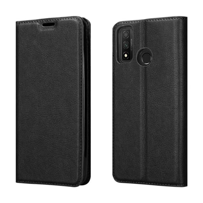 Cadorabo Hülle kompatibel mit Huawei P SMART 2020 Schutzhülle mit Magnetverschluss, Standfunktion und Kartenfach