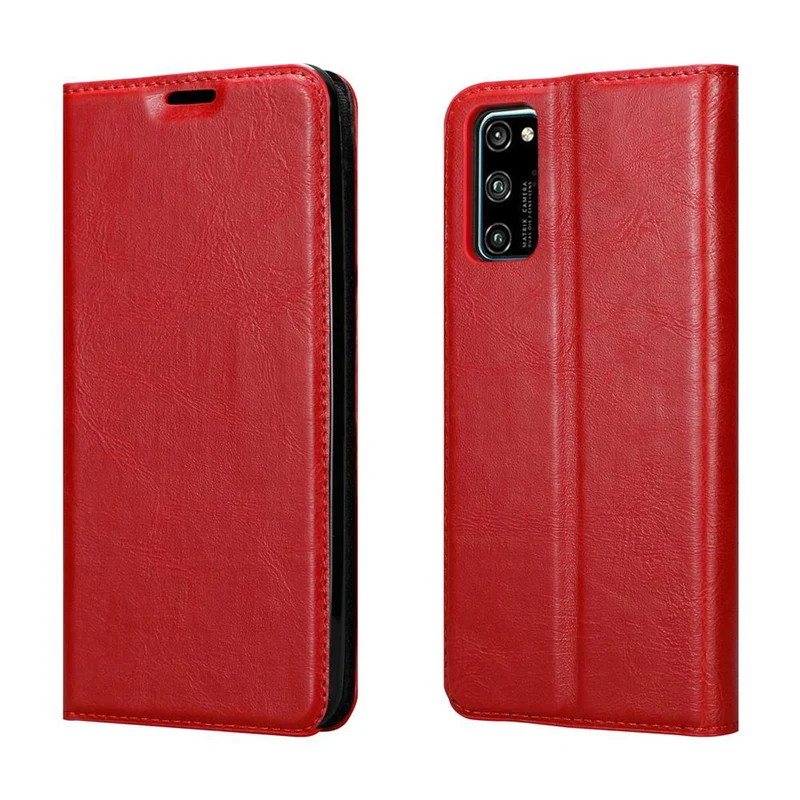 Cadorabo Hülle kompatibel mit Honor View 30 PRO Schutzhülle mit Magnetverschluss, Standfunktion und Kartenfach