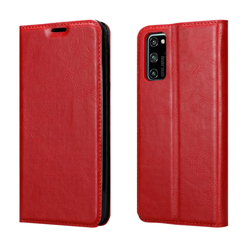 Cadorabo Hülle kompatibel mit Honor View 30 PRO Schutzhülle mit Magnetverschluss, Standfunktion und Kartenfach