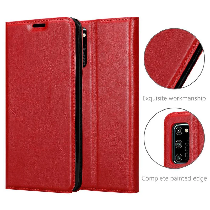 Cadorabo Hülle kompatibel mit Honor View 30 PRO Schutzhülle mit Magnetverschluss, Standfunktion und Kartenfach