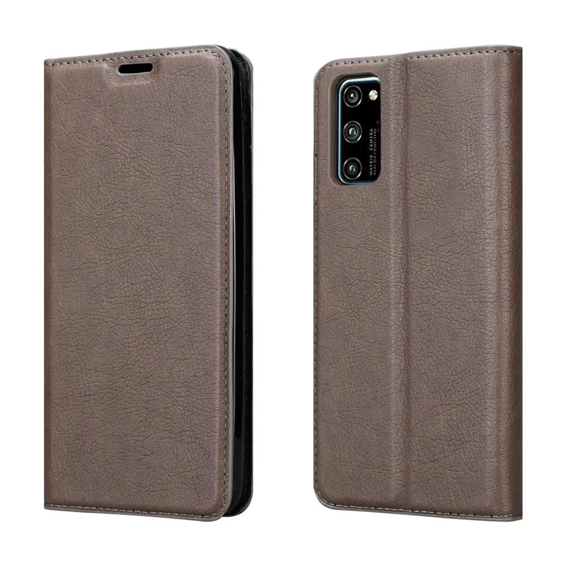 Cadorabo Hülle kompatibel mit Honor View 30 PRO Schutzhülle mit Magnetverschluss, Standfunktion und Kartenfach