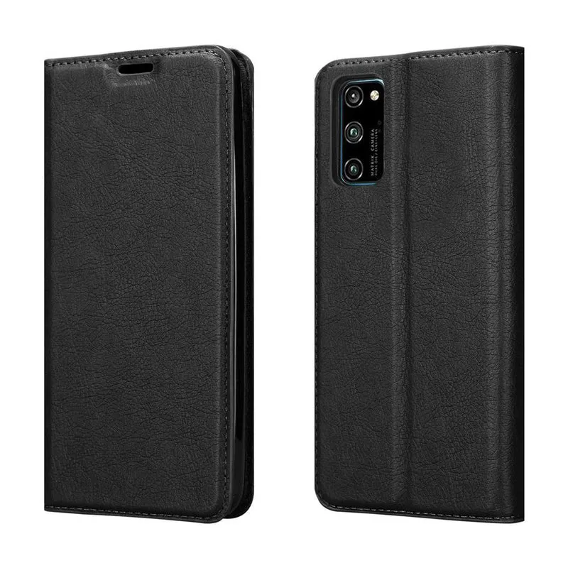 Cadorabo Hülle kompatibel mit Honor View 30 PRO Schutzhülle mit Magnetverschluss, Standfunktion und Kartenfach