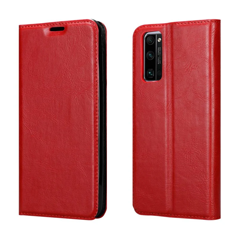 Cadorabo Hülle kompatibel mit Honor 30 PRO Schutzhülle mit Magnetverschluss, Standfunktion und Kartenfach