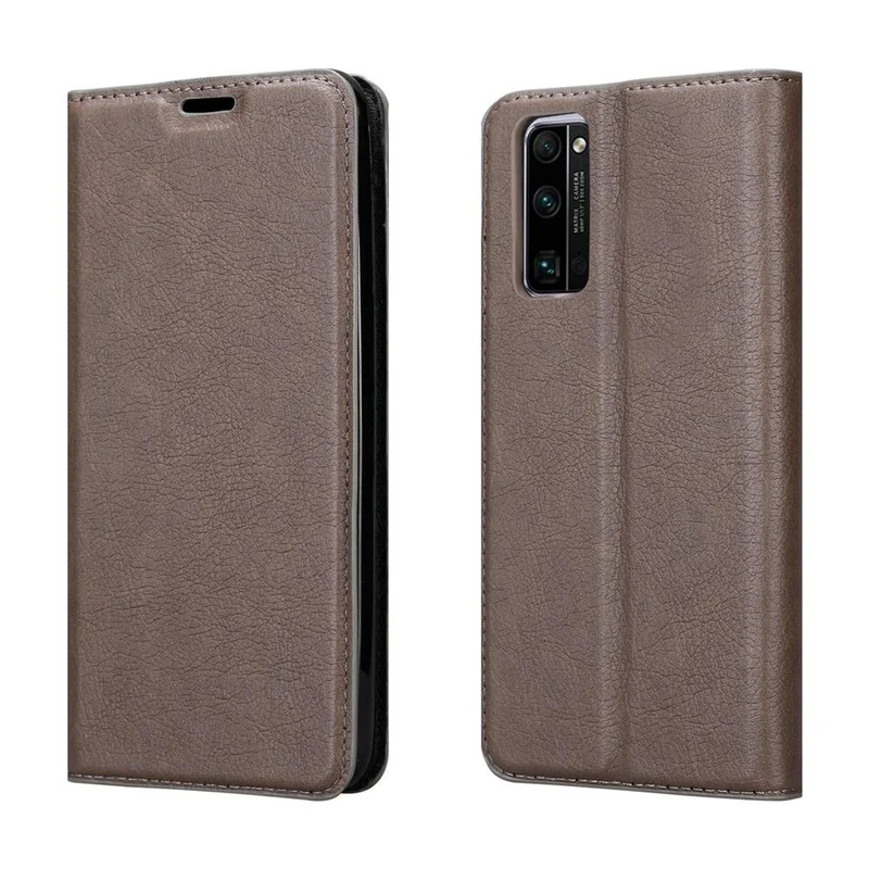 Cadorabo Hülle kompatibel mit Honor 30 PRO Schutzhülle mit Magnetverschluss, Standfunktion und Kartenfach