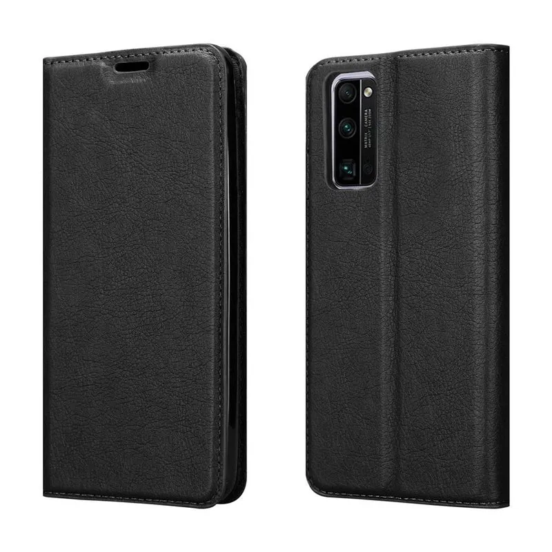 Cadorabo Hülle kompatibel mit Honor 30 PRO Schutzhülle mit Magnetverschluss, Standfunktion und Kartenfach
