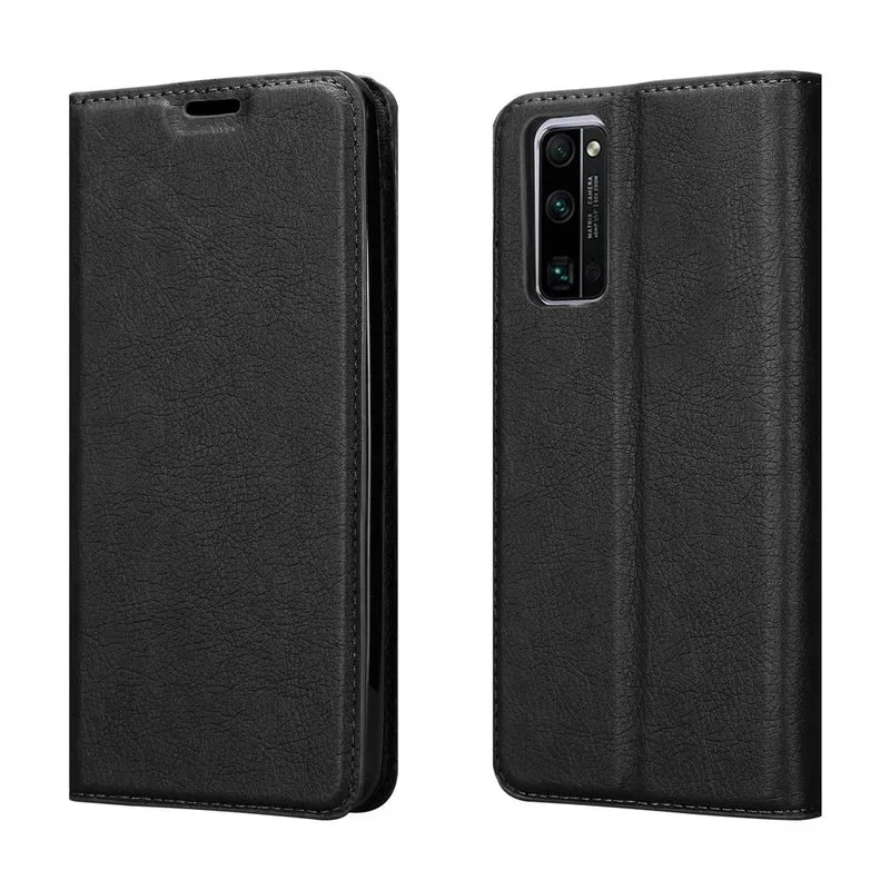Cadorabo Hülle kompatibel mit Honor 30 PRO Schutzhülle mit Magnetverschluss, Standfunktion und Kartenfach
