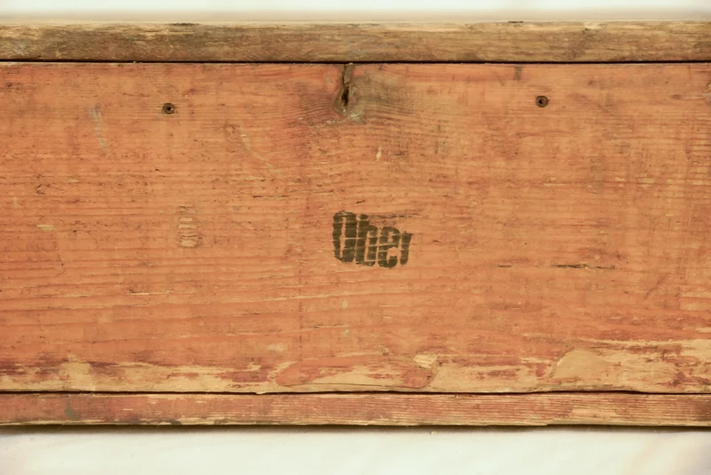 Kart.Ie.FH-18 Hülsenkartuschen Holzkiste