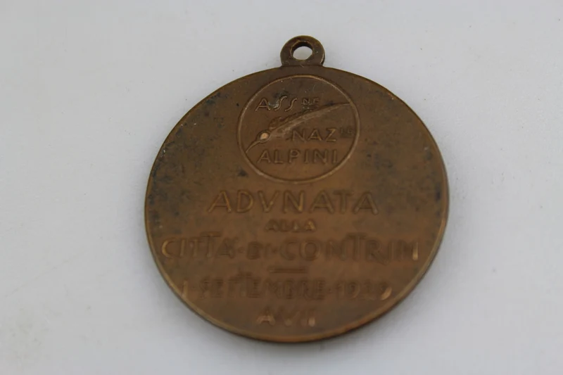 Medaille des Nationalen Alpini-Verbandes - Turin 1/9/29