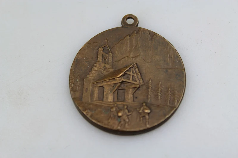 Medaille des Nationalen Alpini-Verbandes - Turin 1/9/29