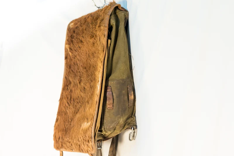 WH WW 2 Rucksack vom Typ „Affe“.