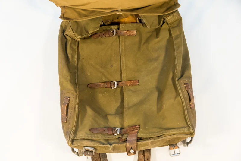 WH WW 2 Rucksack vom Typ „Affe“.