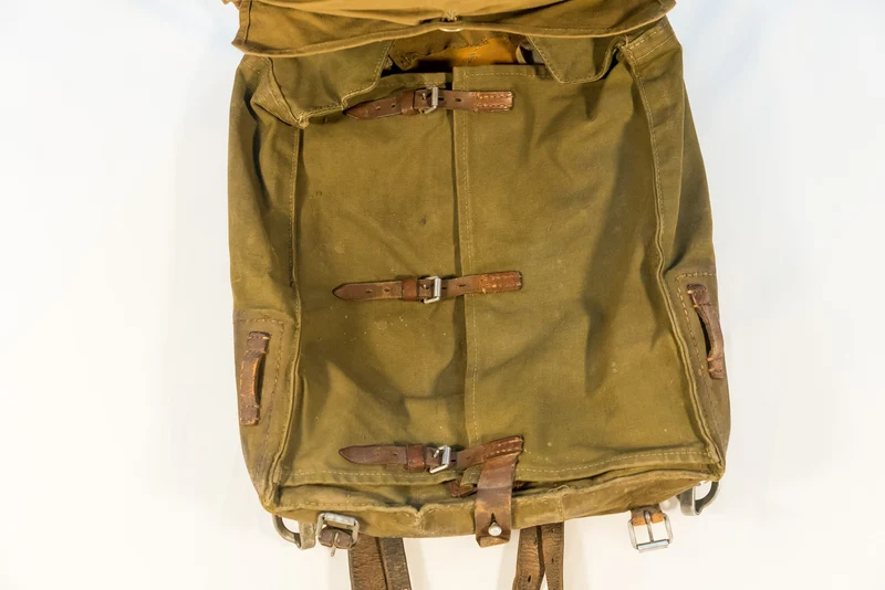 WH WW 2 Rucksack vom Typ „Affe“.