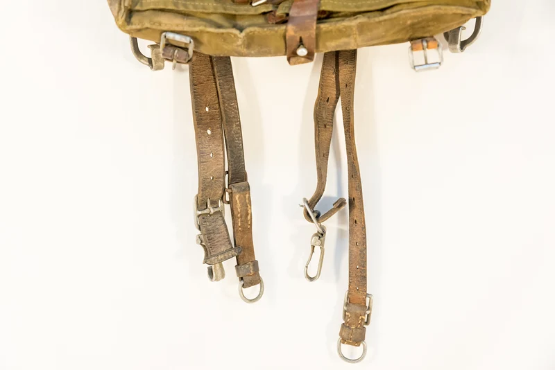WH WW 2 Rucksack vom Typ „Affe“.
