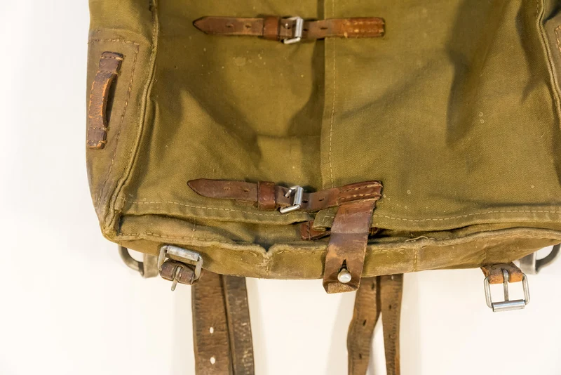 WH WW 2 Rucksack vom Typ „Affe“.