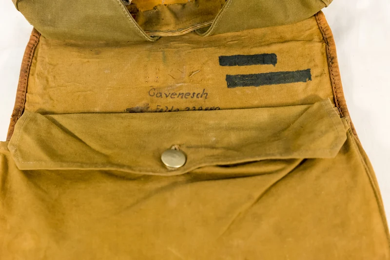 WH WW 2 Rucksack vom Typ „Affe“.