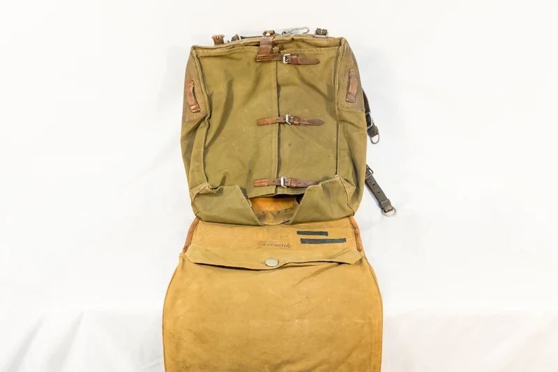 WH WW 2 Rucksack vom Typ „Affe“.