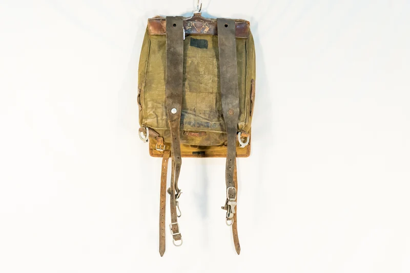 WH WW 2 Rucksack vom Typ „Affe“.