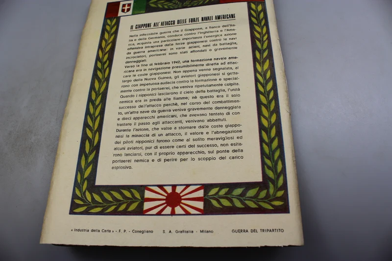 # 3 Schulhefte des Ventennio "Der Krieg der Dreigliedrigen"