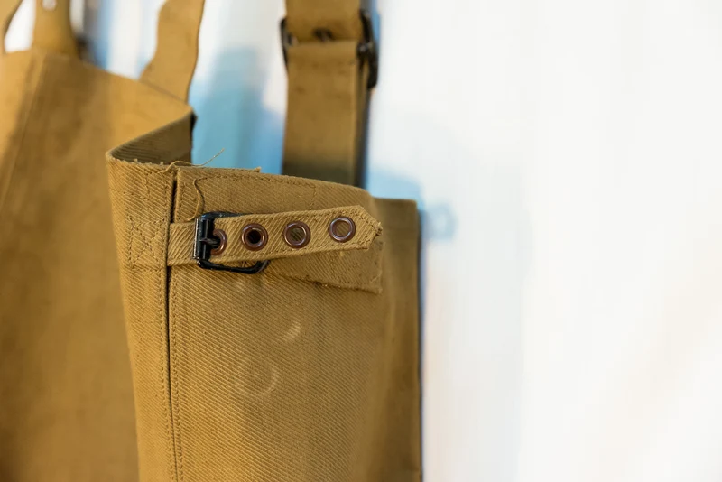 Spezifische britische Bikerhosen/Overalls aus dem 2. Weltkrieg