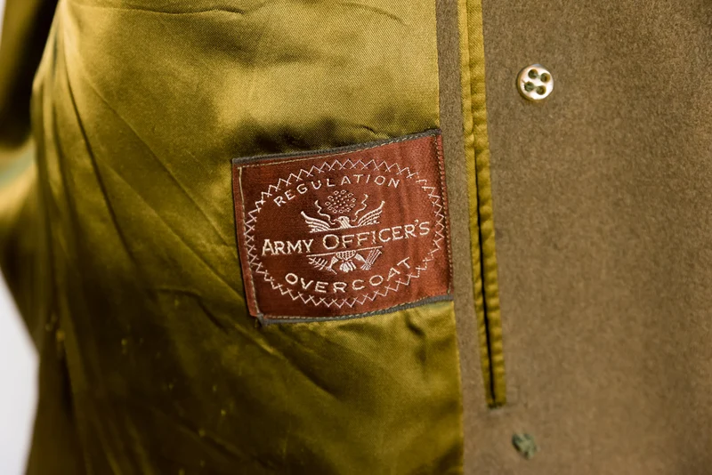US Army WW3 "Melton" 4/2 Jacke