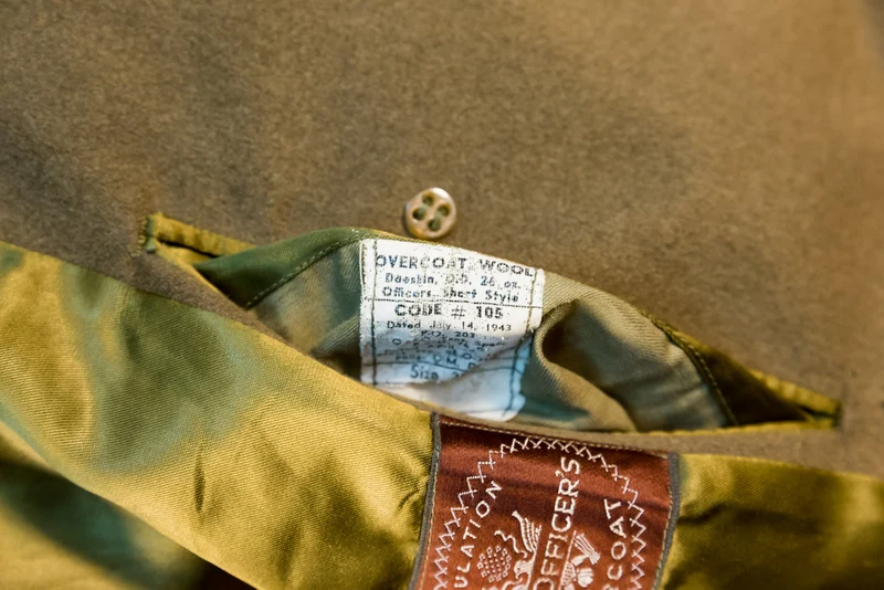 US Army WW3 "Melton" 4/2 Jacke