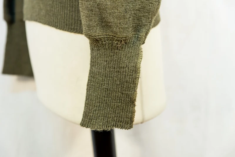 Wollpullover der US-Armee aus dem 2. Weltkrieg