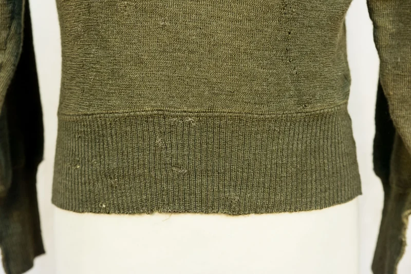 Wollpullover der US-Armee aus dem 2. Weltkrieg