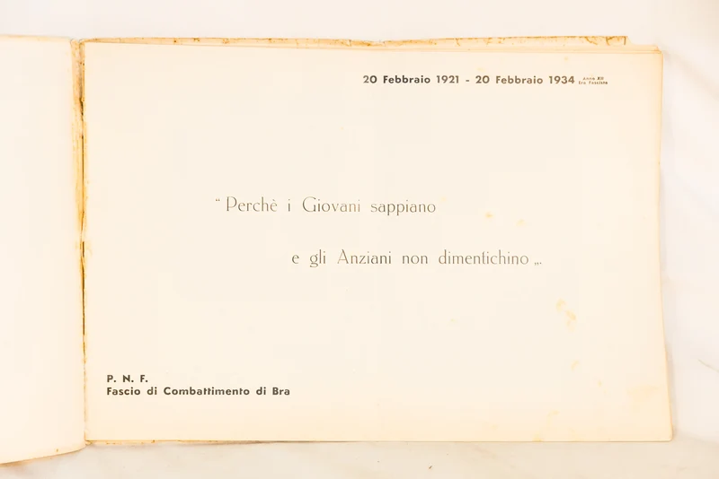 Veröffentlichung PNF Bra (CN) "20 - 2"