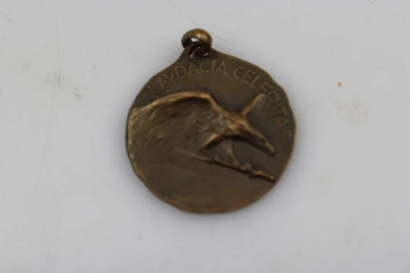 Medaille des Himmlischen Armeekorps - "In audacia celeritas".