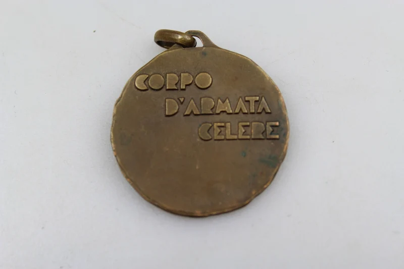 Medaille des Himmlischen Armeekorps - "In audacia celeritas".